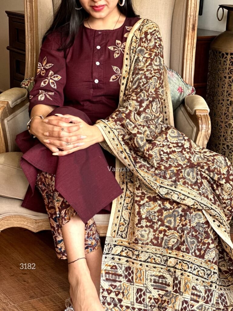 Kalamkari cotton Salwars