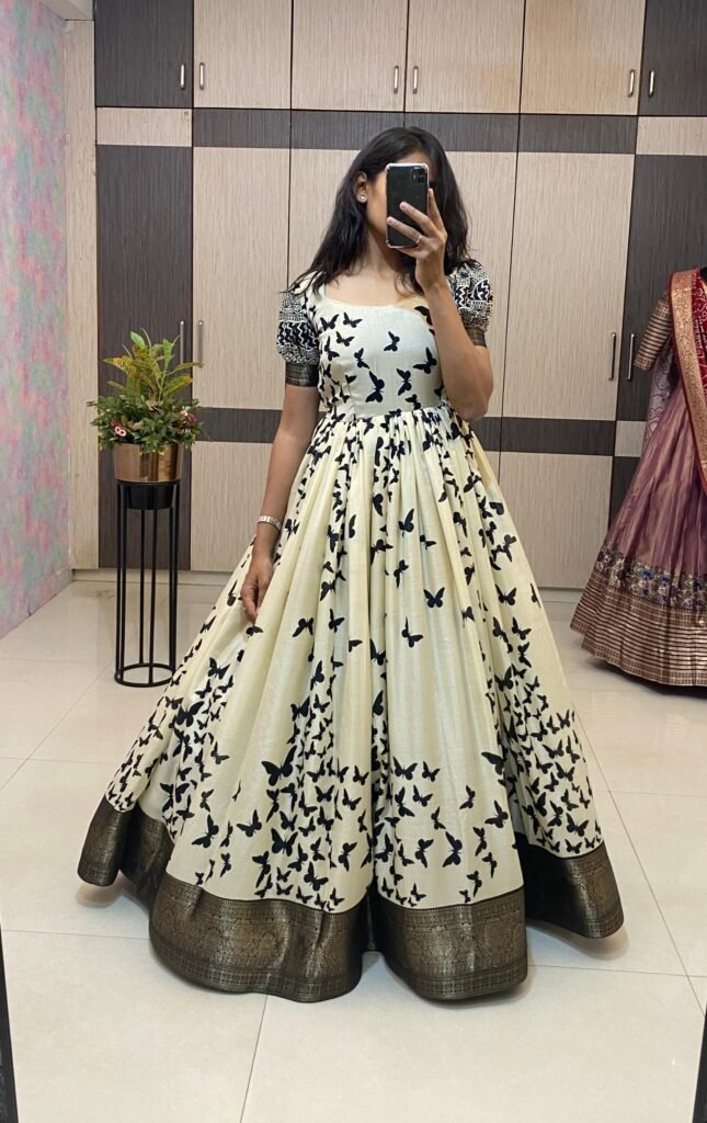 Butterfly Gown
