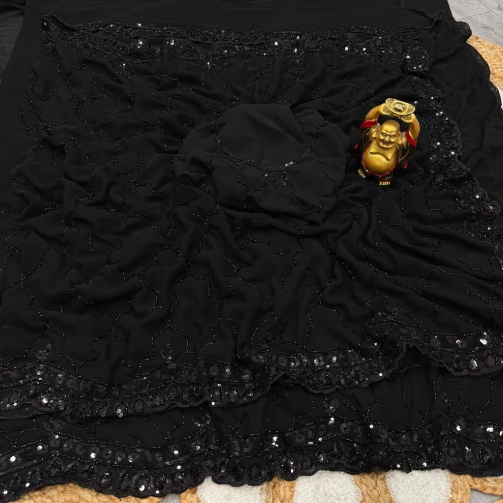 Black Beauty Sarees