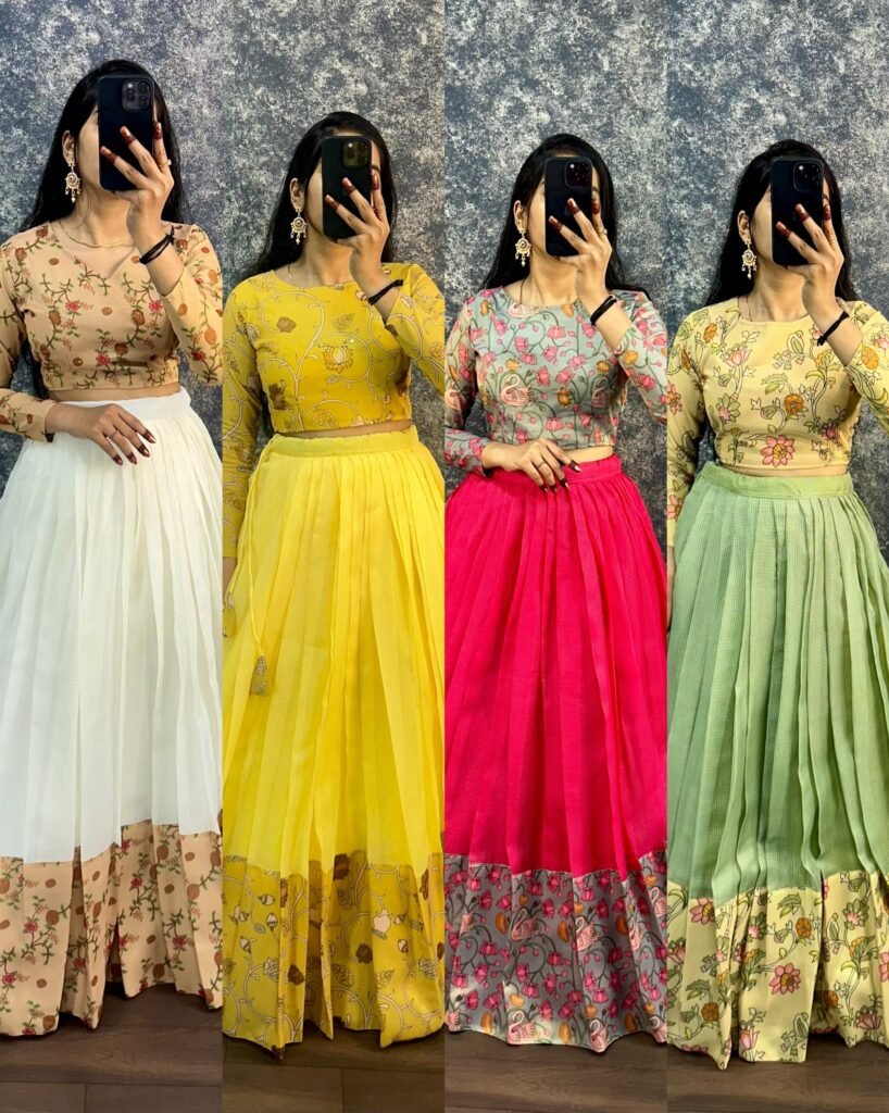 Soniya Crop Top & Skirt