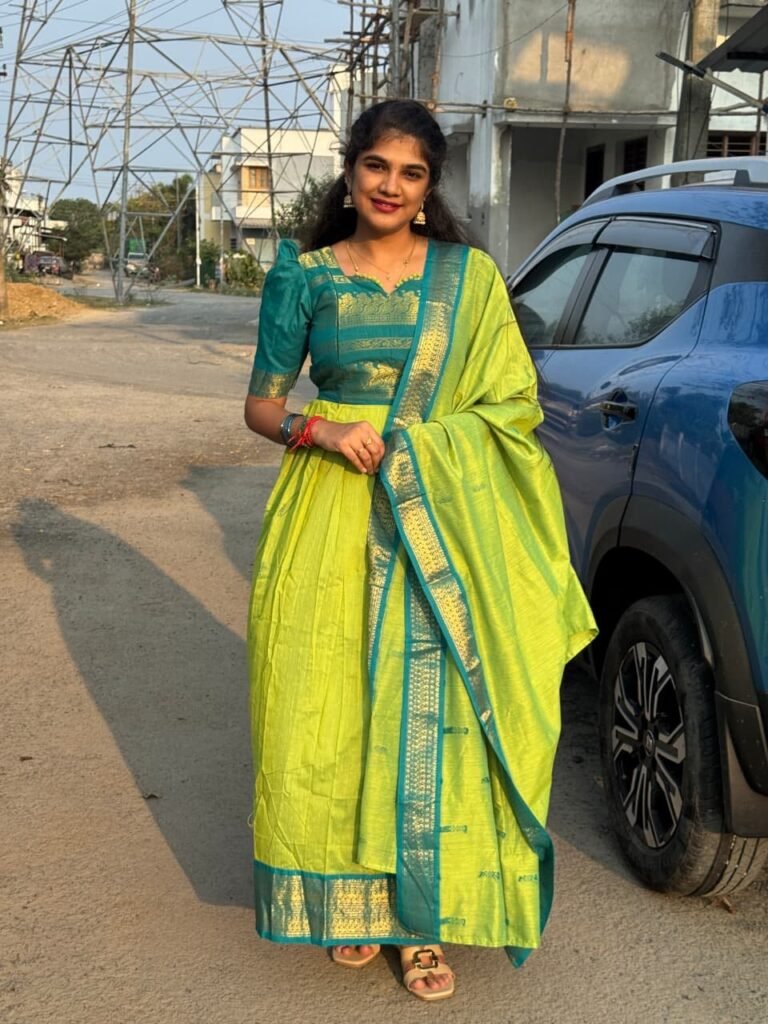 Kalyani Cotton Gown