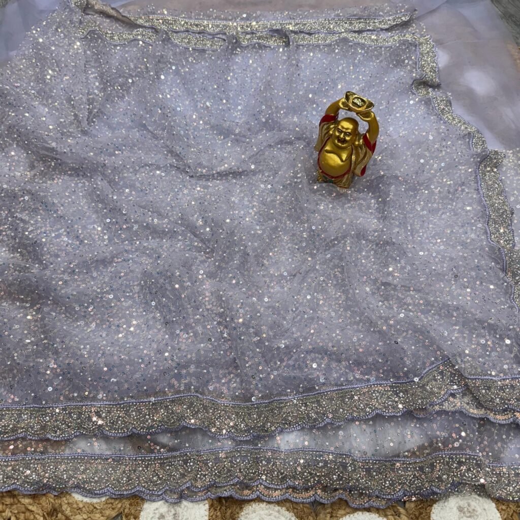 Bollywood Inspired Netted Sarees