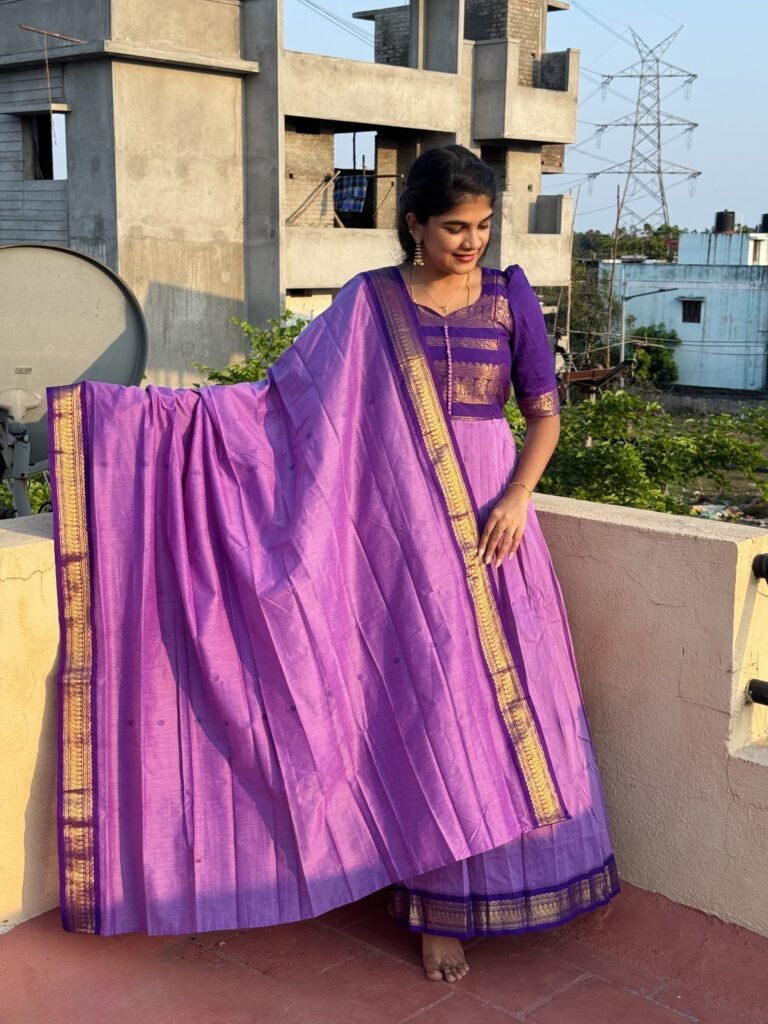 Kalyani Cotton Gown