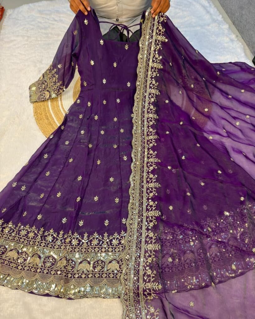 Mila Anarkali Suits