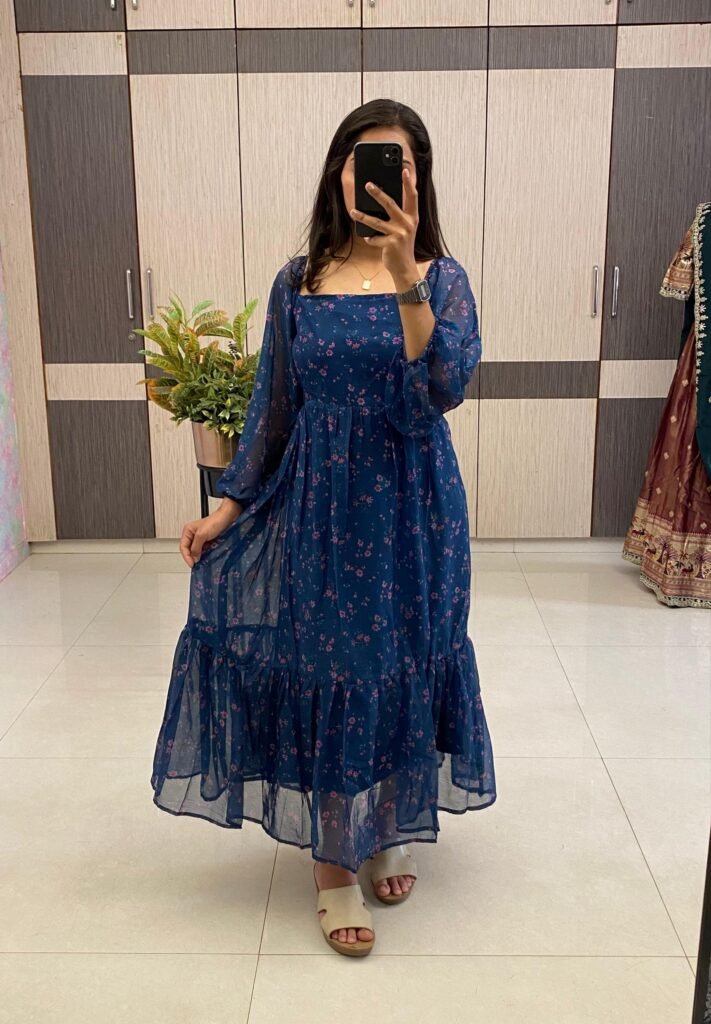 Alfino Chiffon Frocks