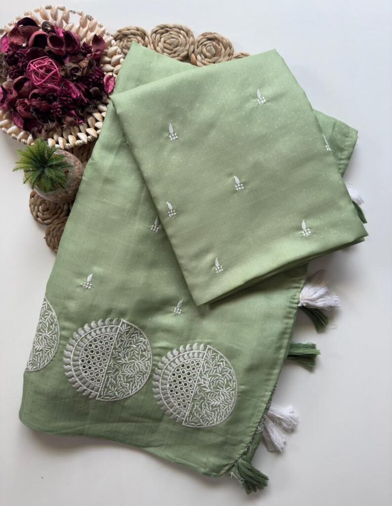 Vaani -Tussar Silk Sarees