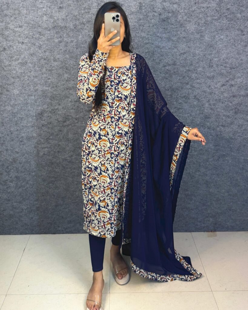 Kalamkari Kurtis