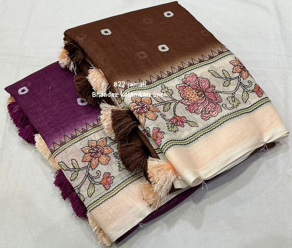 Bhandani Linen Sarees