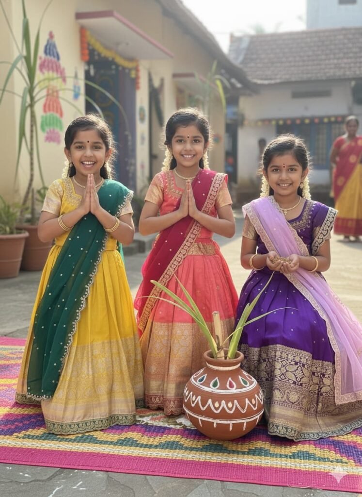 Kids Lehenga