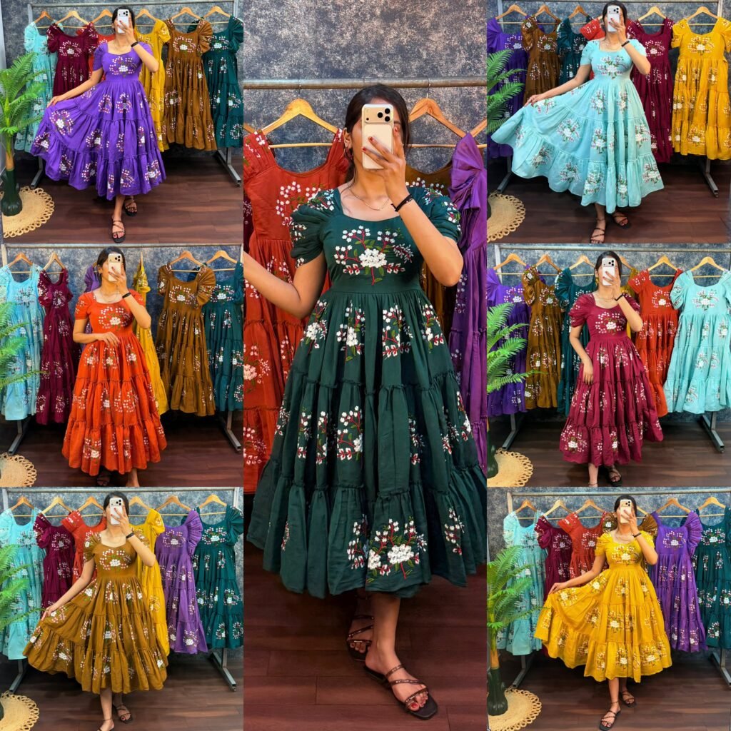 Rainbow Frocks