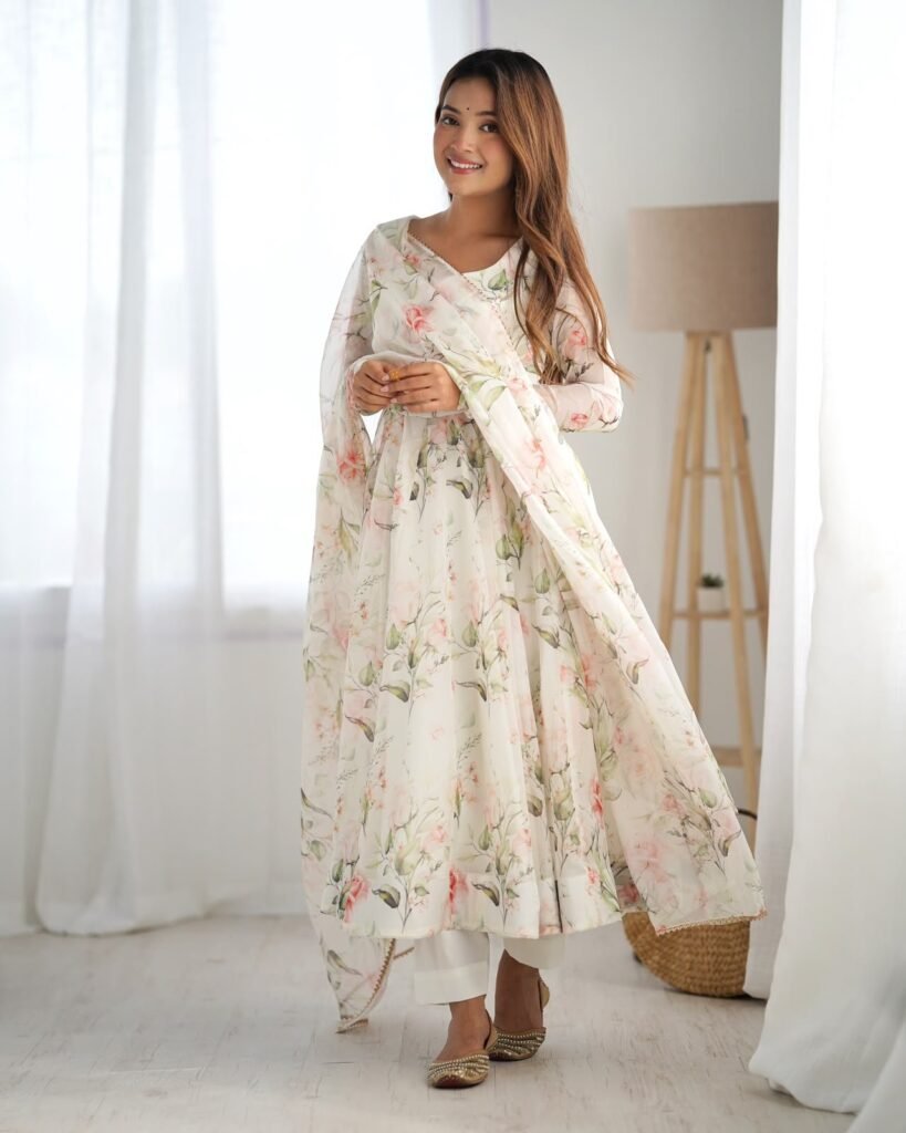 Lily - Organza Anarkali