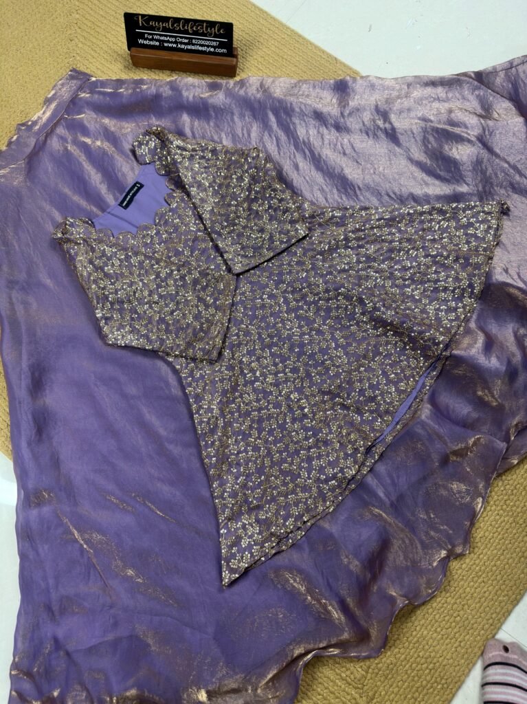 Peplum Sharara Collections