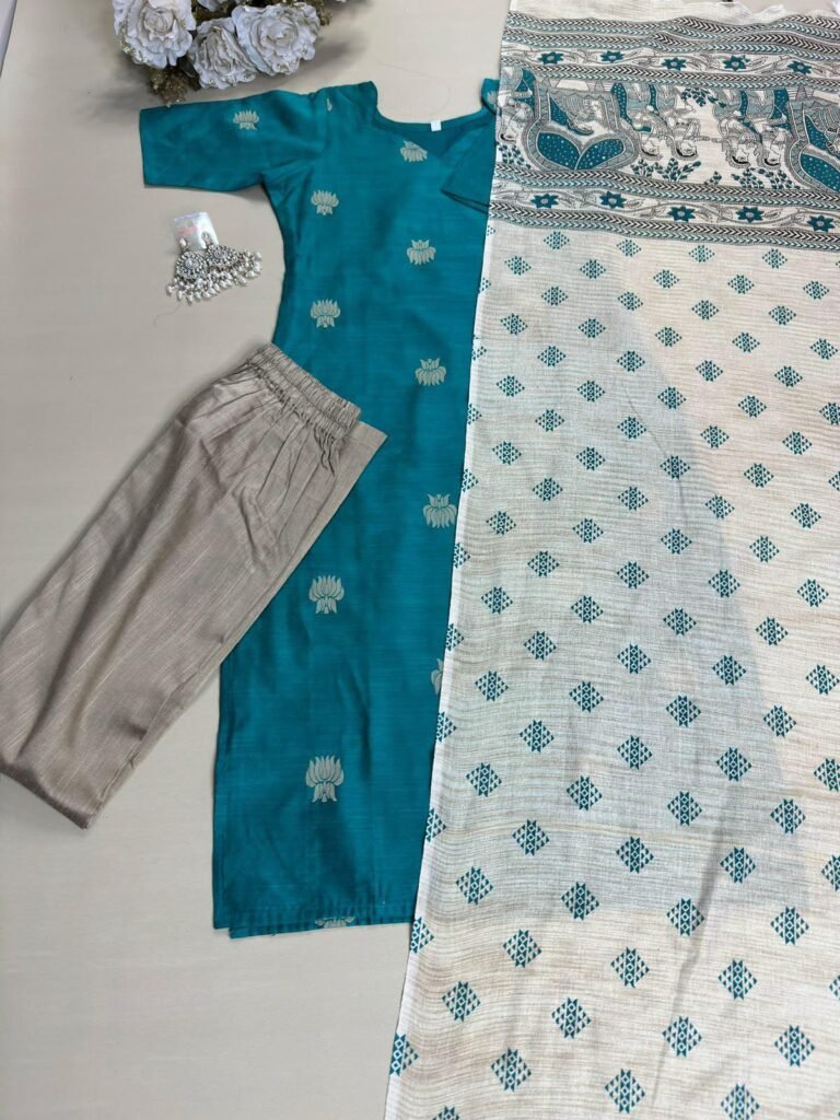 Raw Silk Salwars